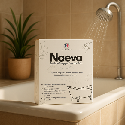 Noeva™ Serviette Exfoliante Japonaise Premium