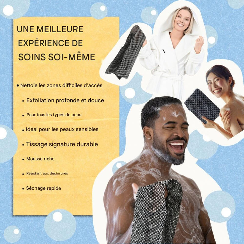 Noeva™ Serviette Exfoliante Japonaise Premium